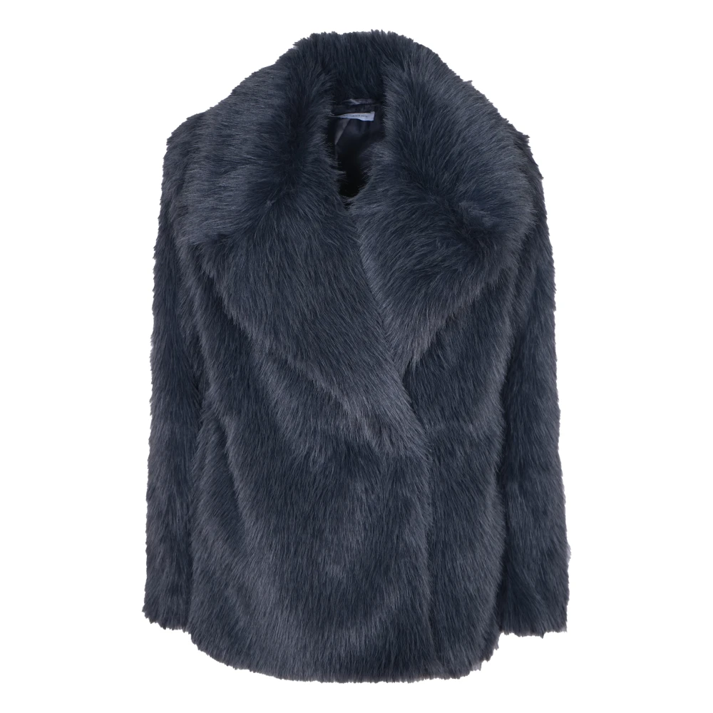 Weili Zheng Stijlvolle Jassen Collectie Blue Dames