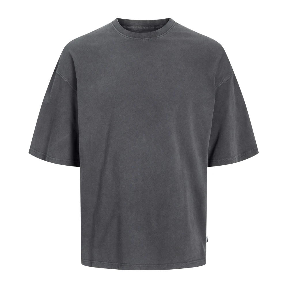 jack & jones Casual Heren T-Shirt met Moderne Silhouet Gray Heren