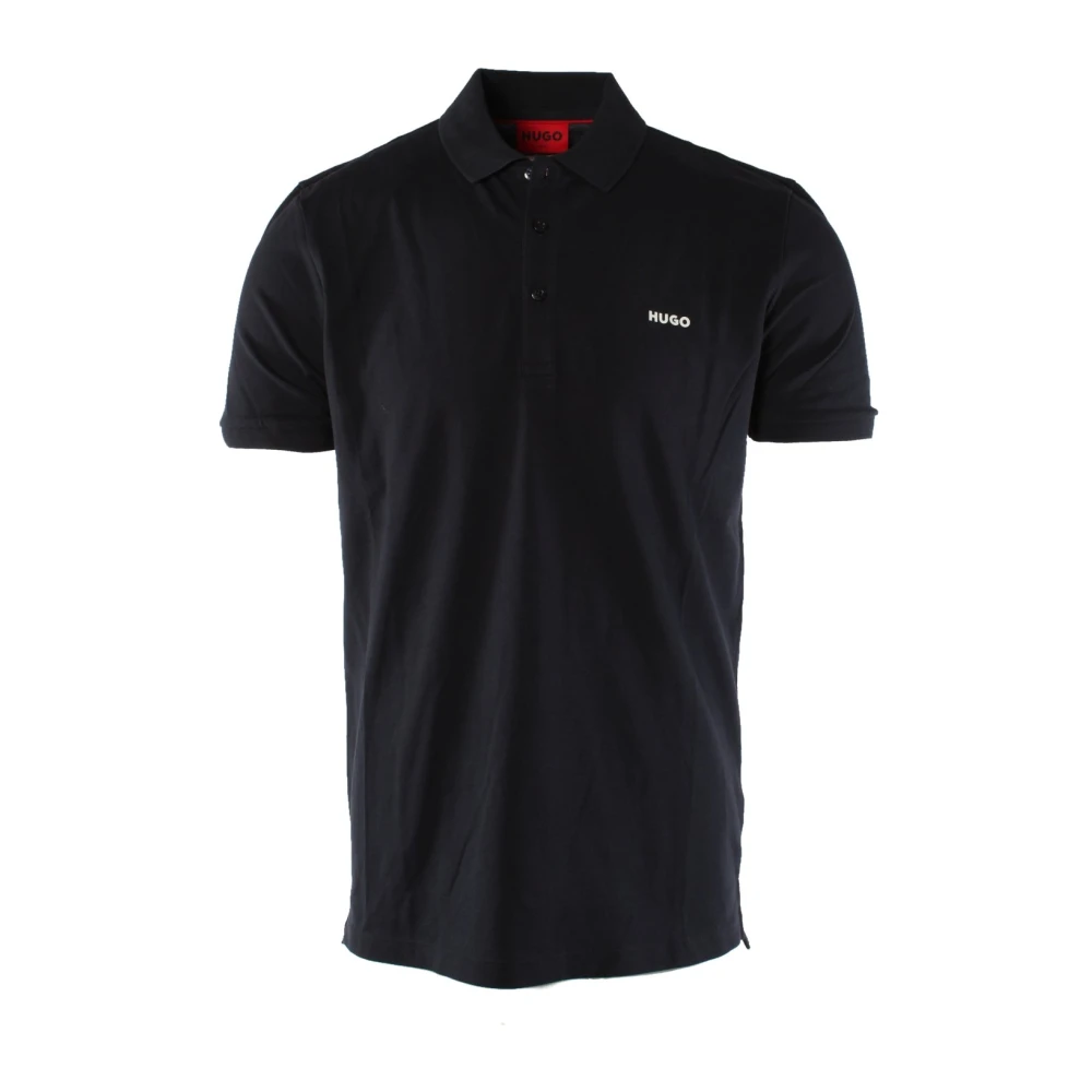 Hugo - Tops > Polo Shirts - Blue - Hugo - Modalova