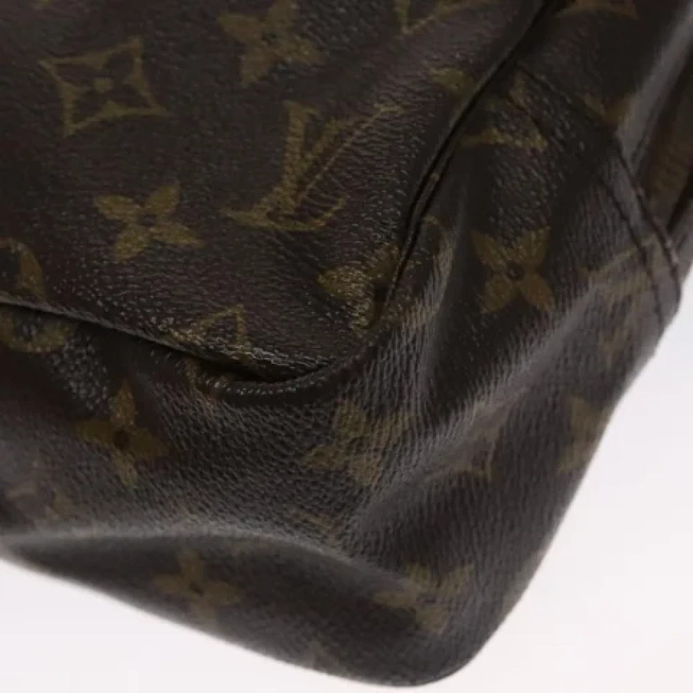 Louis Vuitton Vintage Pre-owned Canvas clutches Brown Dames