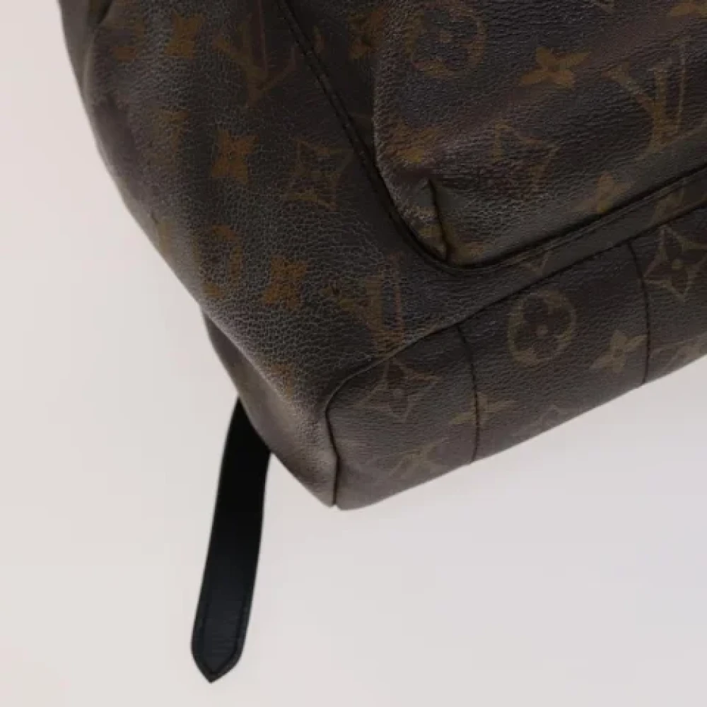 Louis Vuitton Vintage Pre-owned Canvas backpacks Brown Unisex