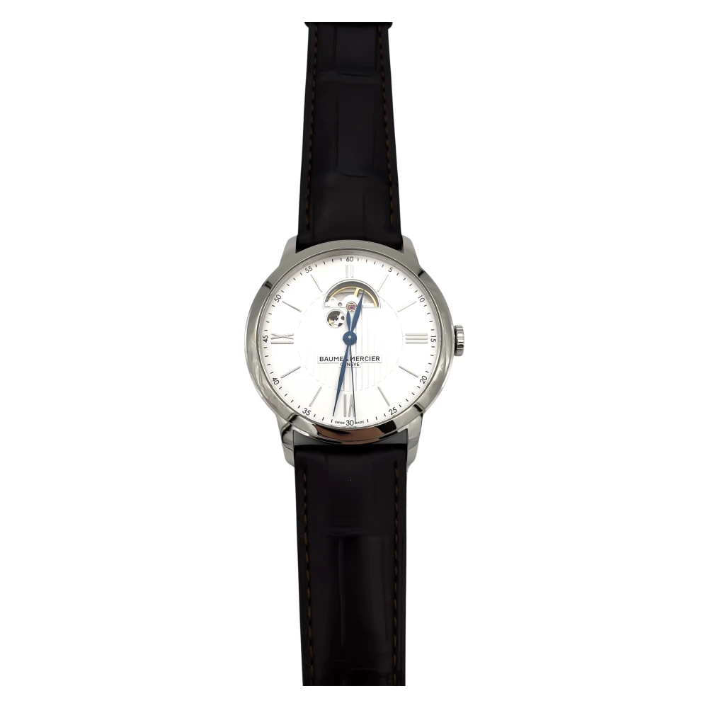 Baume et Mercier Baume Mercier - Man - M0A10524 - Classima Automatic Watch Brown, Herr