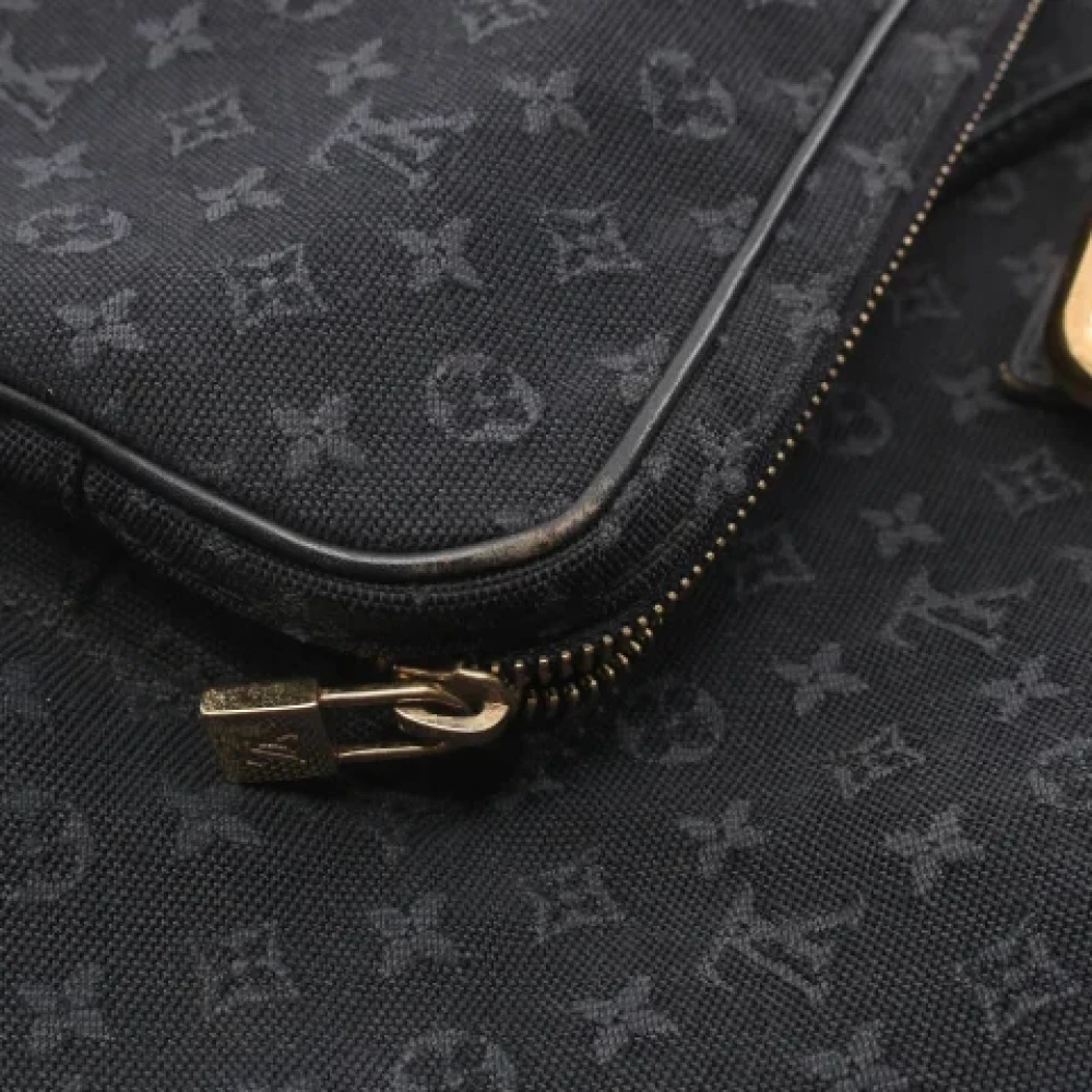 Louis Vuitton Vintage Pre-owned Canvas backpacks Blue Dames