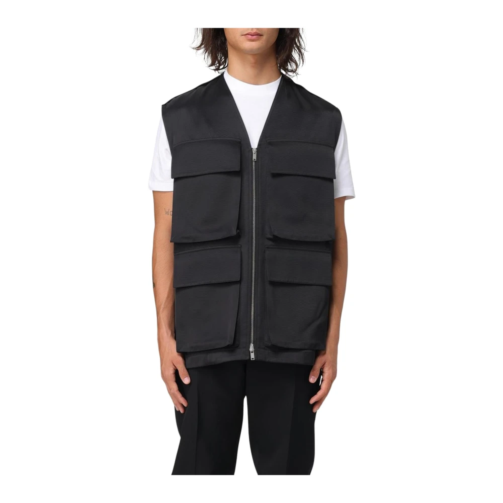 Jackets > Vests - - Jil Sander - Modalova