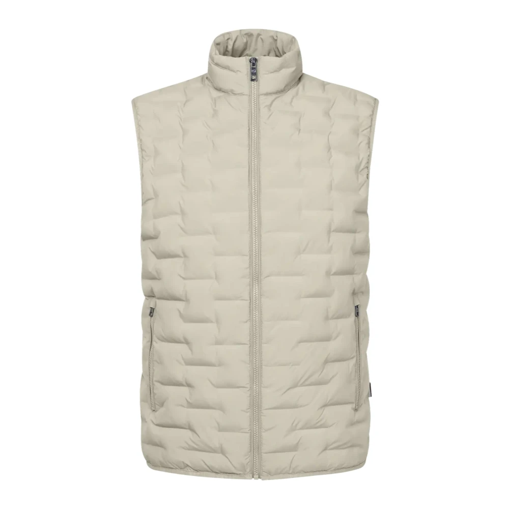 Bugatti - Jackets > Vests - Beige - Bugatti - Modalova