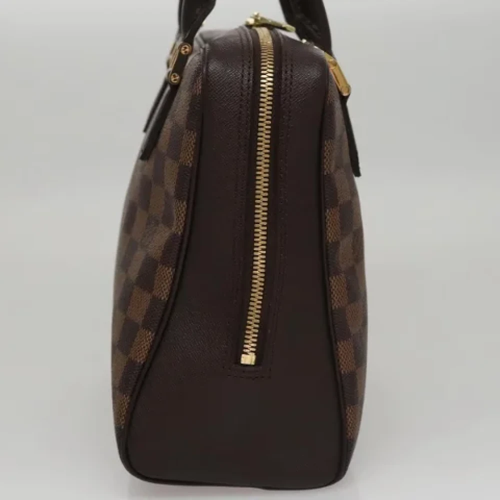 Louis Vuitton Vintage Pre-owned Canvas handbags Brown Dames
