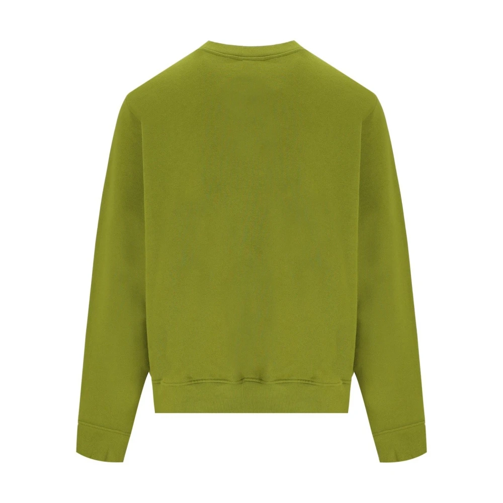 Daily Paper Groene Cardamom Orbit Sweatshirt Green Heren