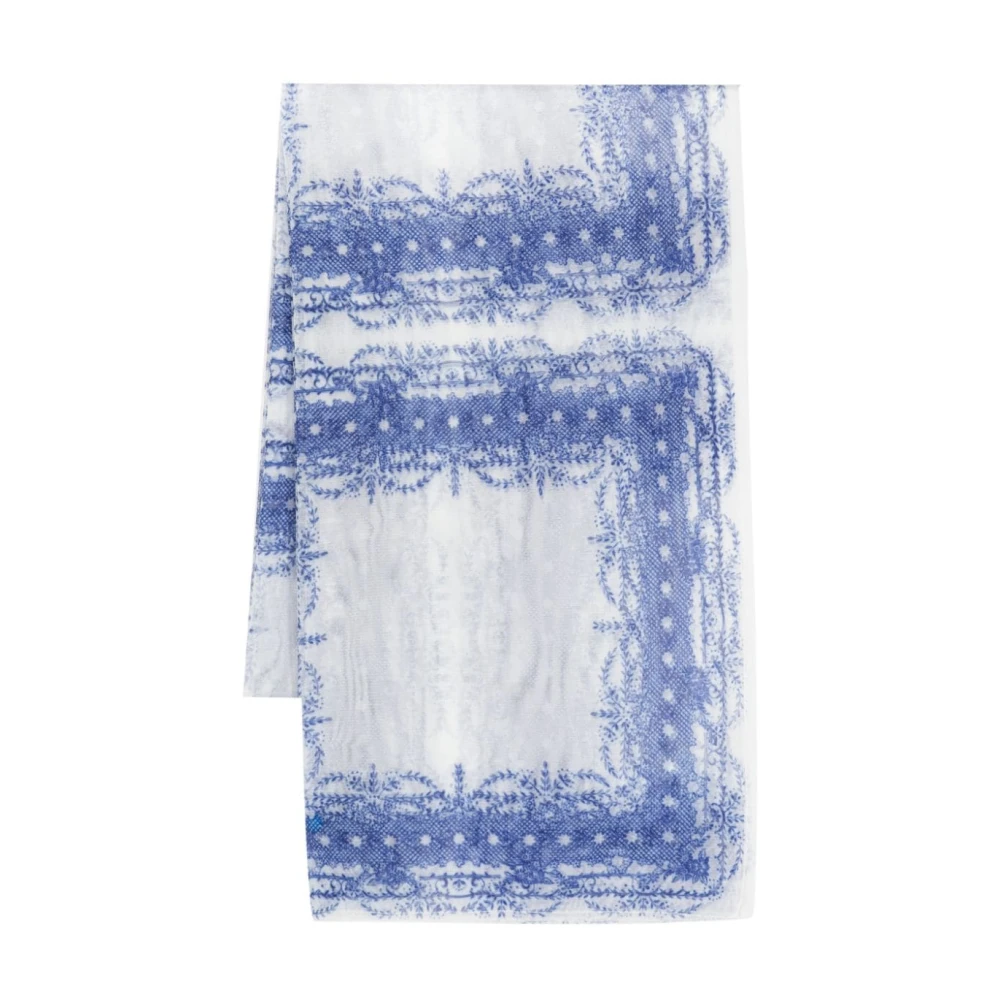 Philosophy Di Lorenzo Serafini Femme Bleu - Tulle Scarf - Accessoires - Taille: One Size