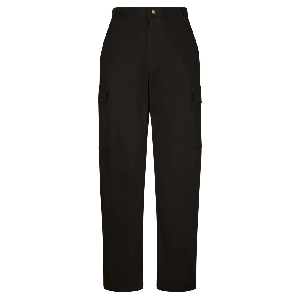Add Broek IN Katoen Stretch Black Heren