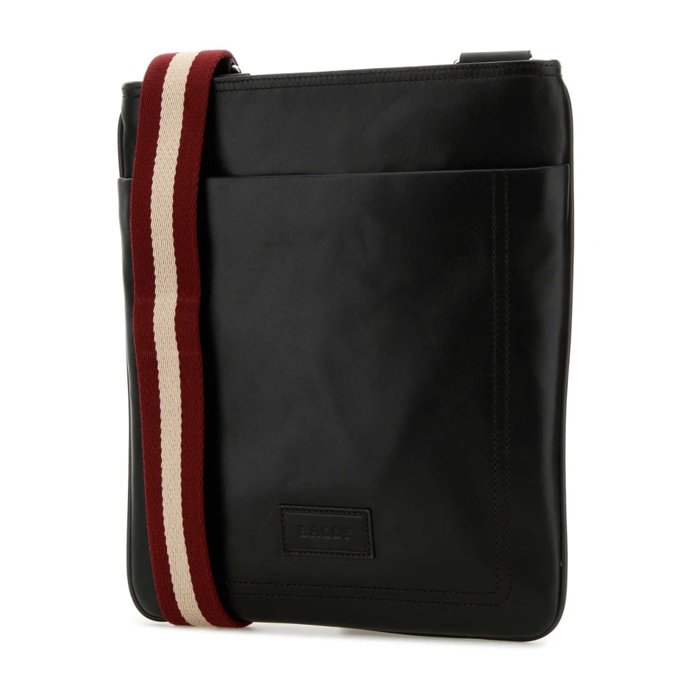 Bally Stijlvolle Torino Crossbody Tas Black Heren