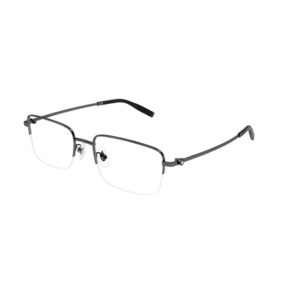 Montblanc Ruthenium Style Model Zonnebril Gray Unisex