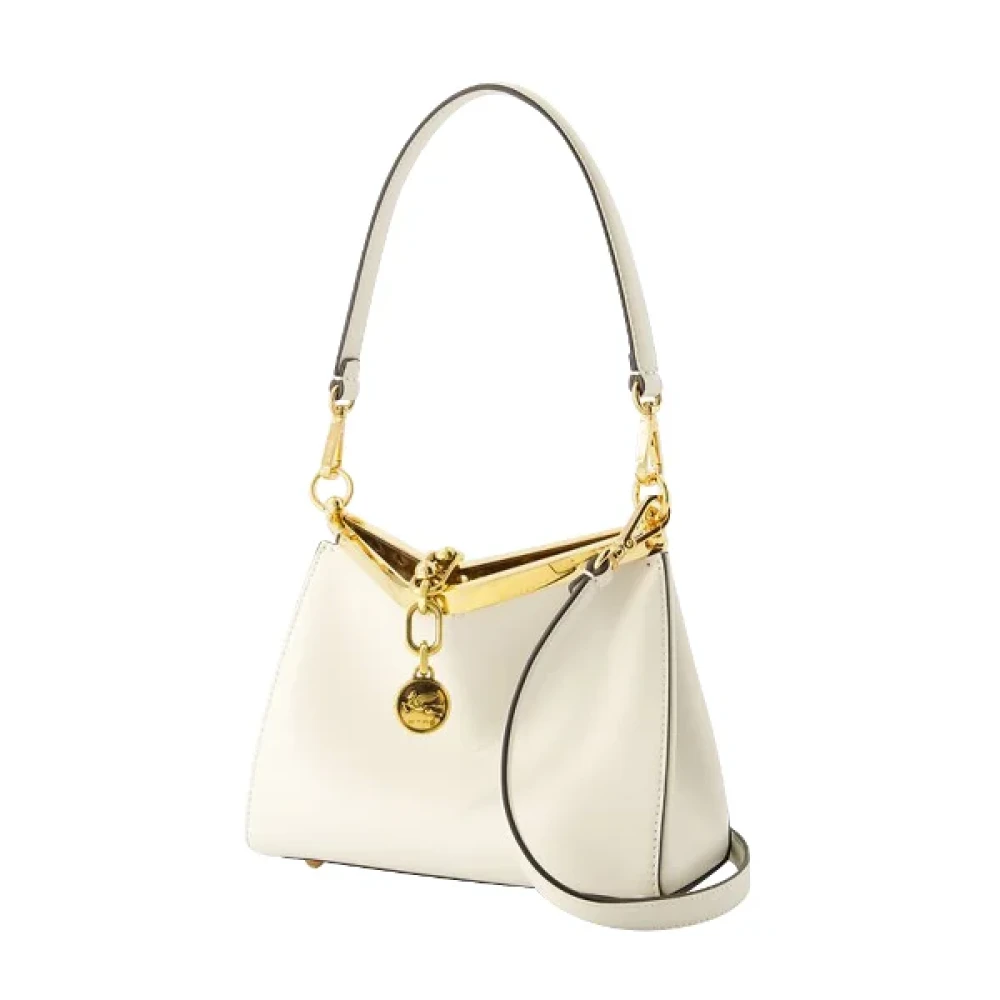 ETRO Leather handbags White Dames
