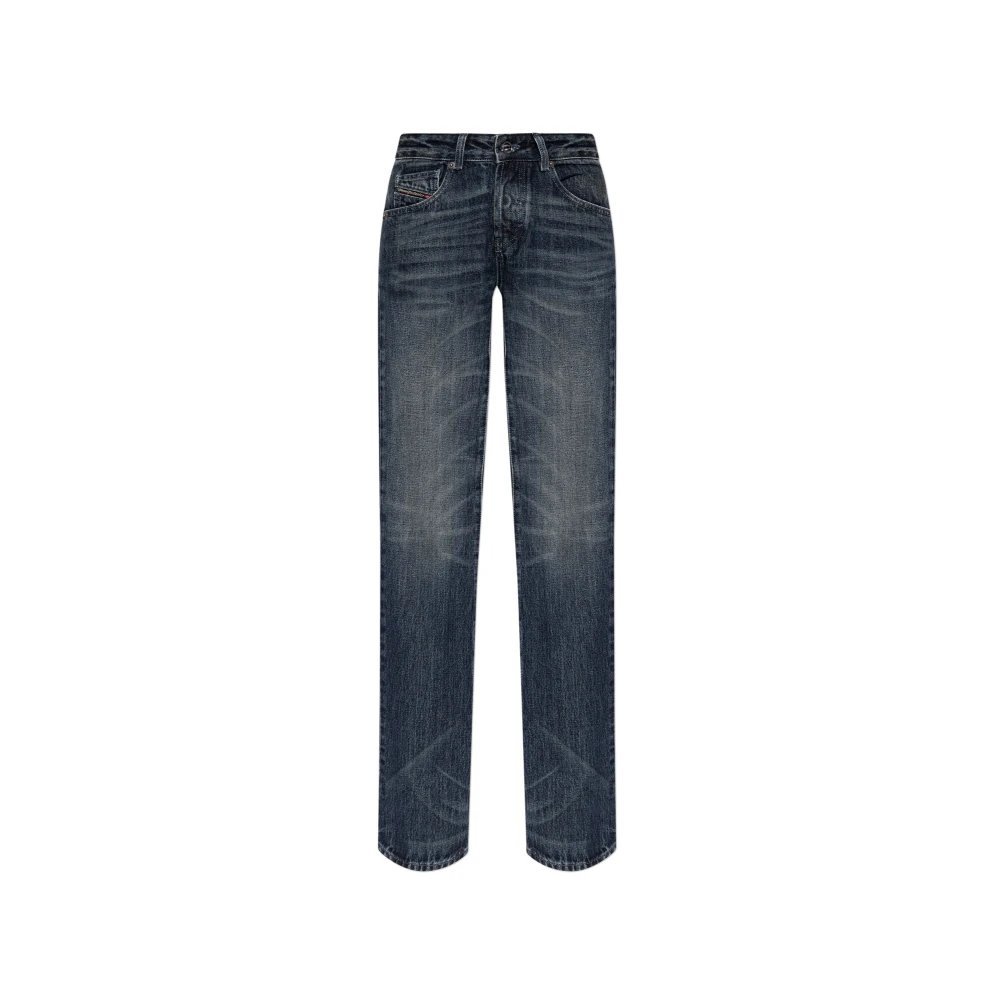 Diesel Donna Blu Jeans, W25, New, - Immagine 4