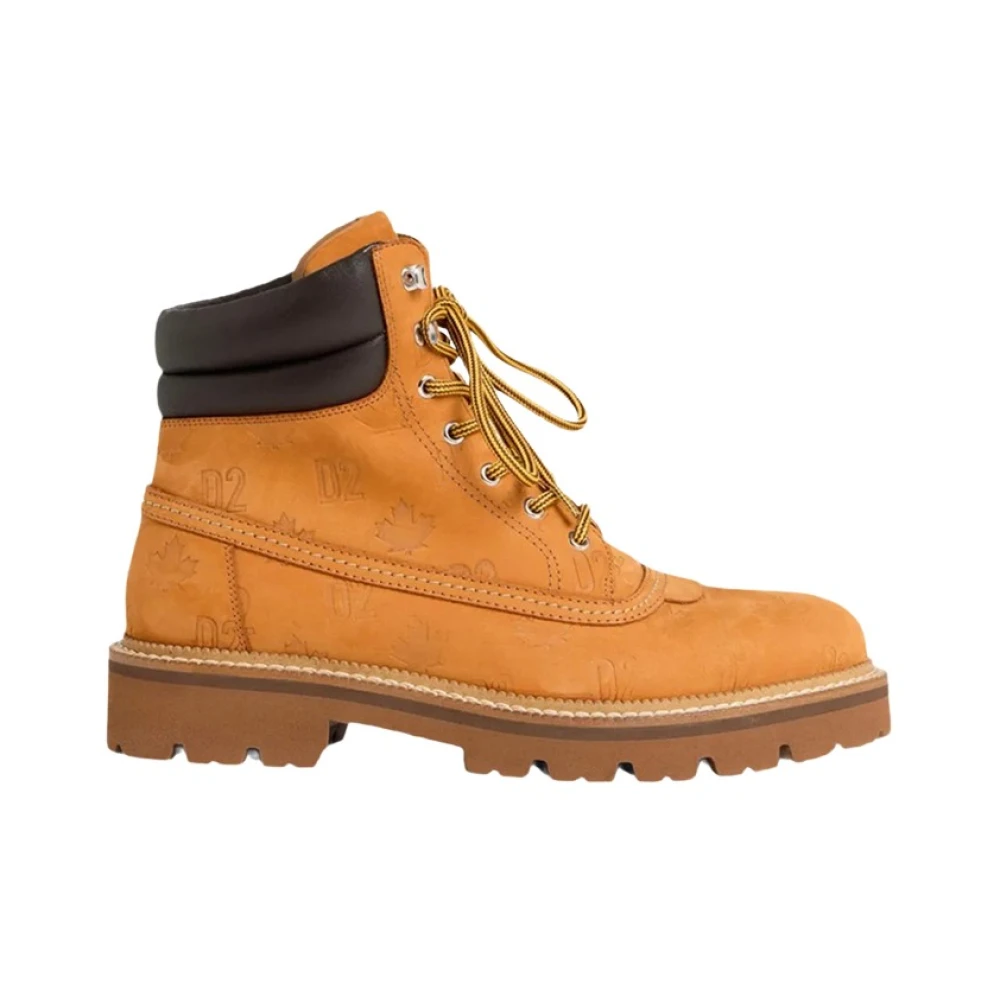Dsquared2 Lace-up Laarzen