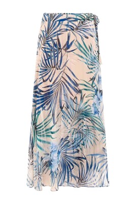 jupe-florale-multicouleur