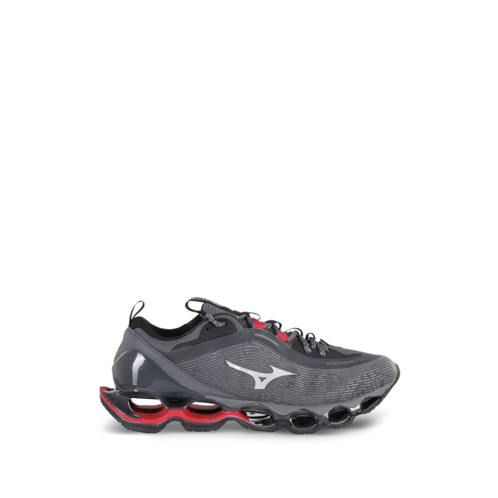 Mizuno Men's Black Running Shoes, 9 1/2 Uk, Wave Prophecy 13.2