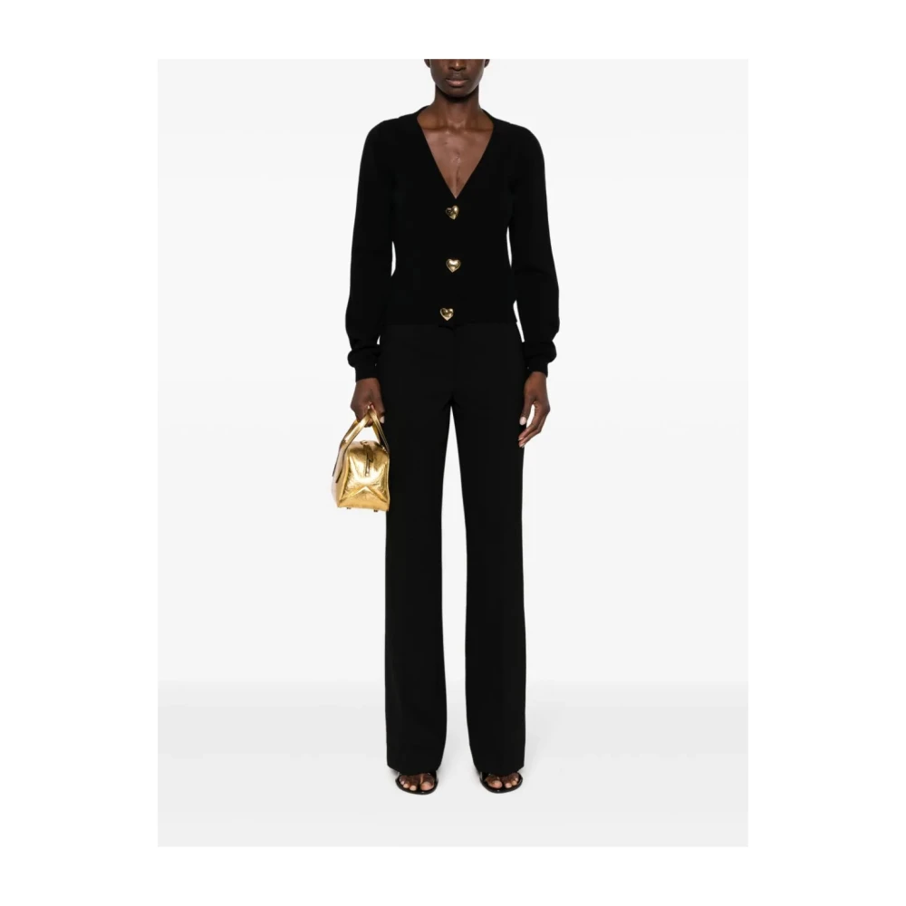 Moschino Stijlvolle Broek Black Dames