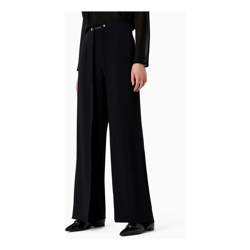 Emporio Armani Trousers Black Dames