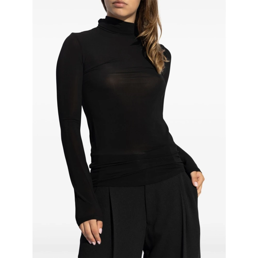Isabel marant Zwarte Top voor Vrouwen Black Dames