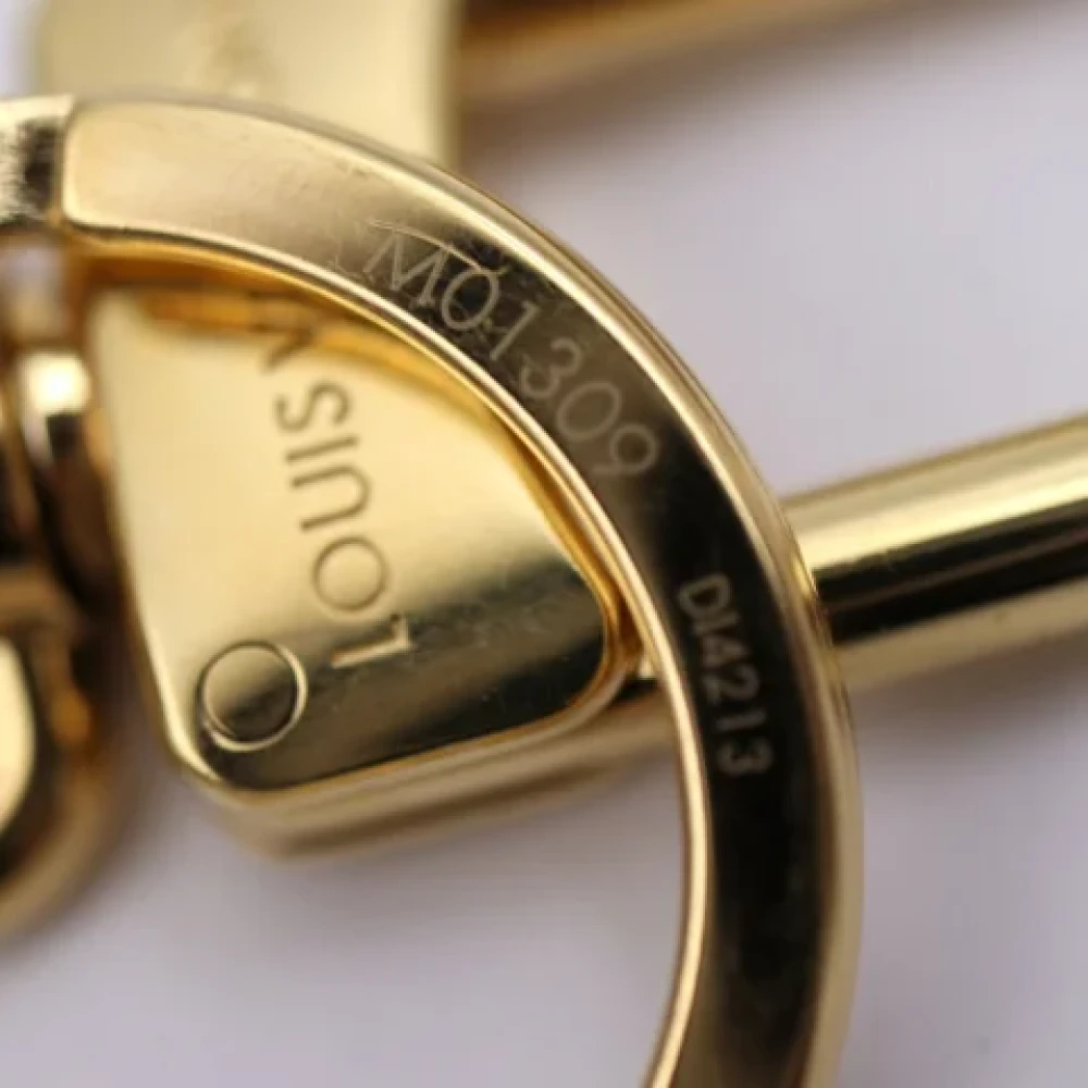 Louis Vuitton Vintage Pre-owned Plastic key-holders Brown Dames