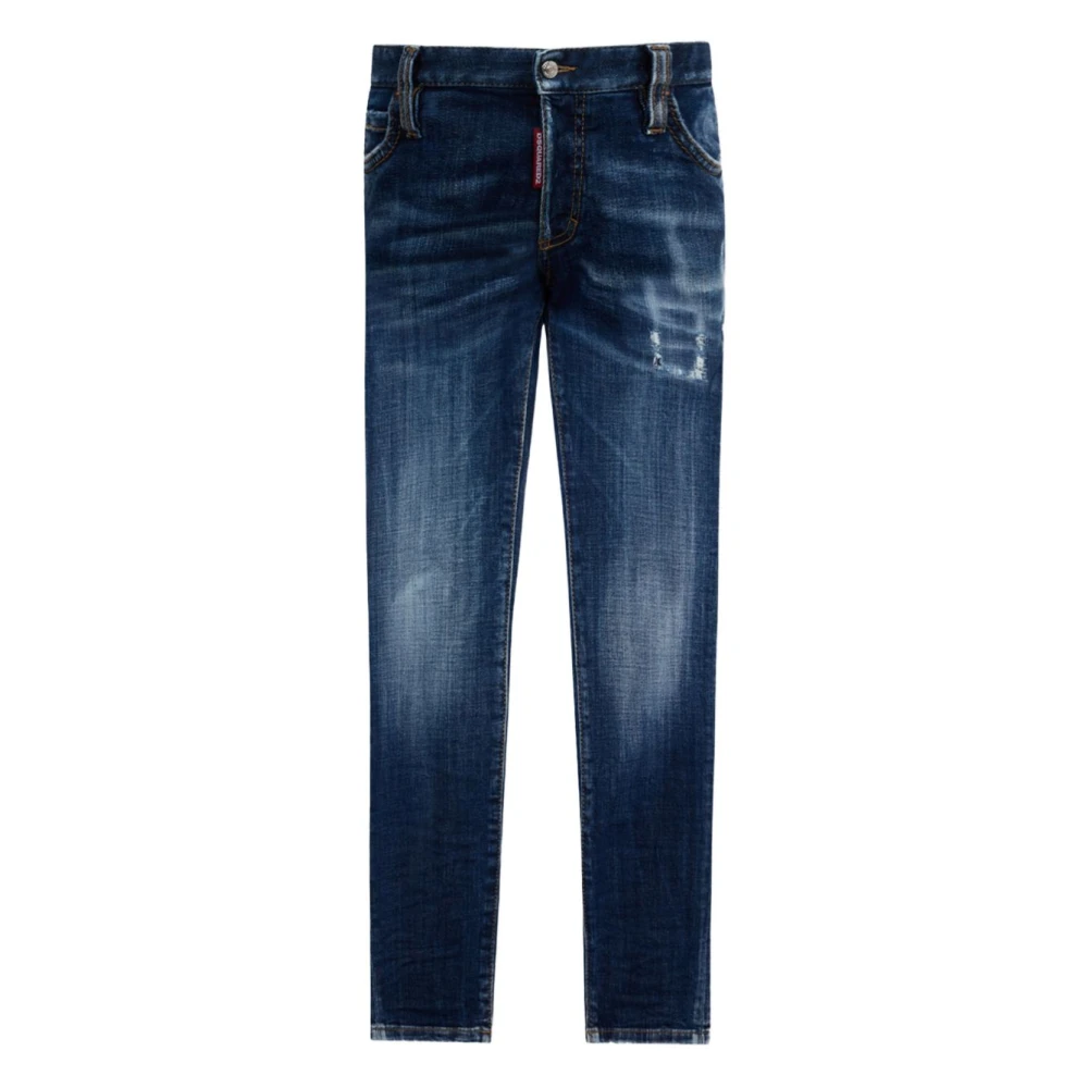 Dsquared2 Blue Skinny Fit Jeans, Female, Xs, Skinny Jeans