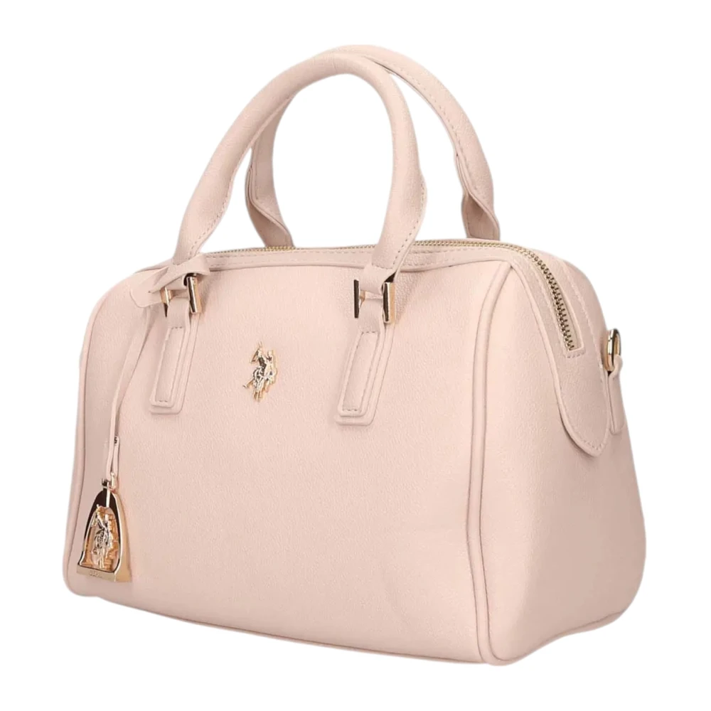 U.s. Polo Assn. Handtas Stijlvolle Modieuze Accessoire Vrouwen Beige Dames