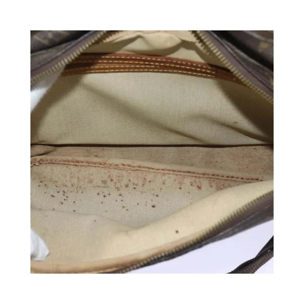 Louis Vuitton Vintage Pre-owned Canvas louis-vuitton-bags Brown Dames