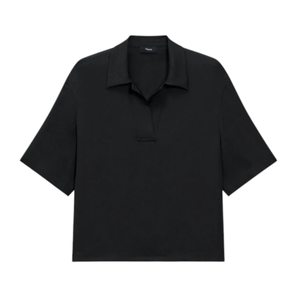 Tops > Polo Shirts - - Theory - Modalova