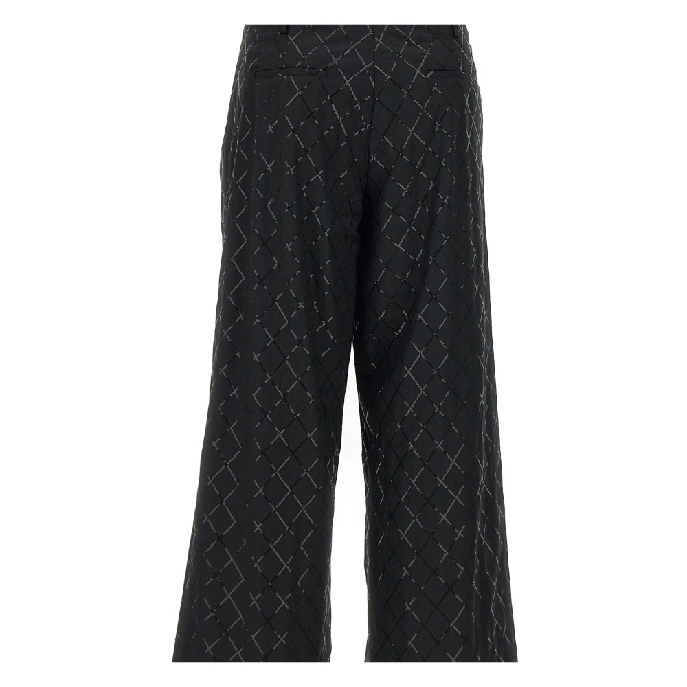Rotate Birger Christensen Stijlvolle Jurk Black Dames