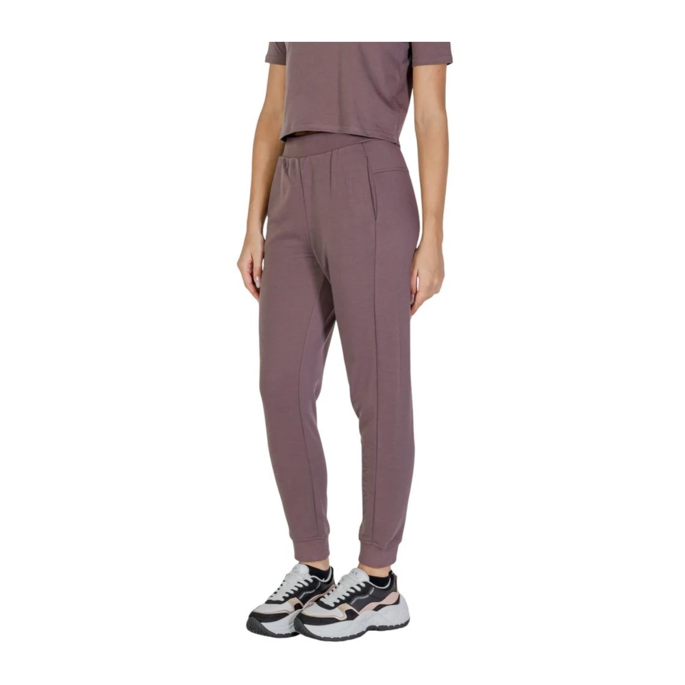 Calvin Klein Polyester Dames Jeans & Broeken Collectie Purple Dames