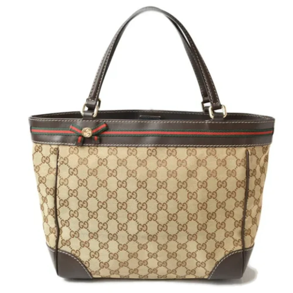 Pre-owned > Pre-owned Bags > Pre-owned Tote Bags - - Gucci Vintage - Modalova