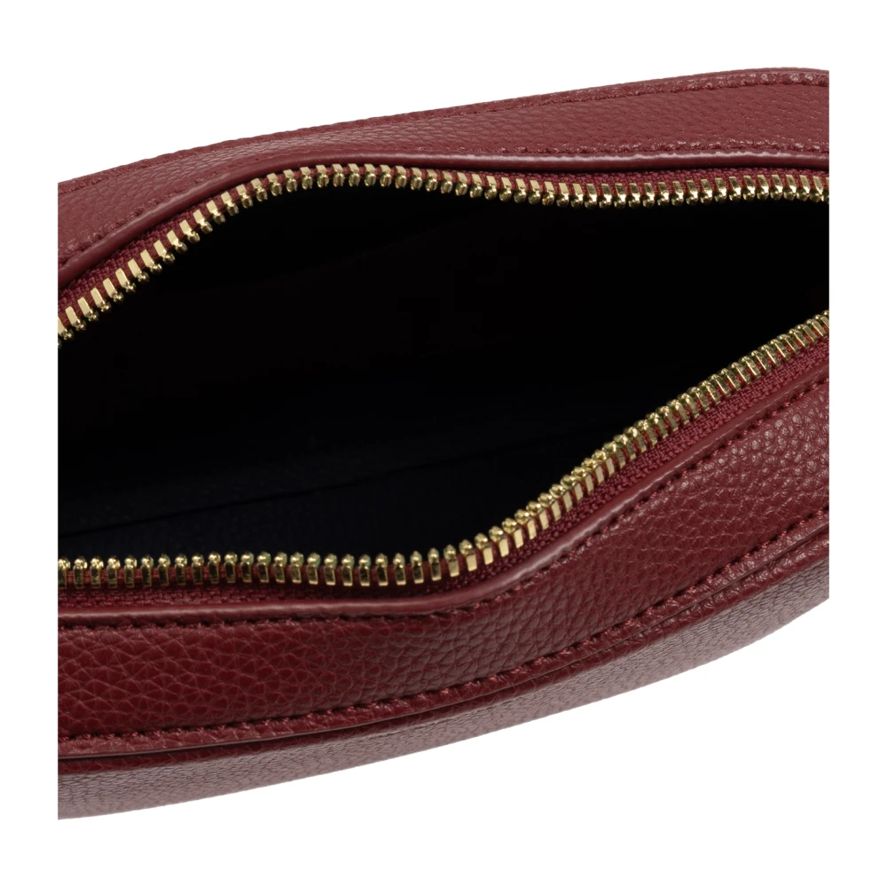 Emporio Armani Schoudertas met bedrukt logo Red Dames