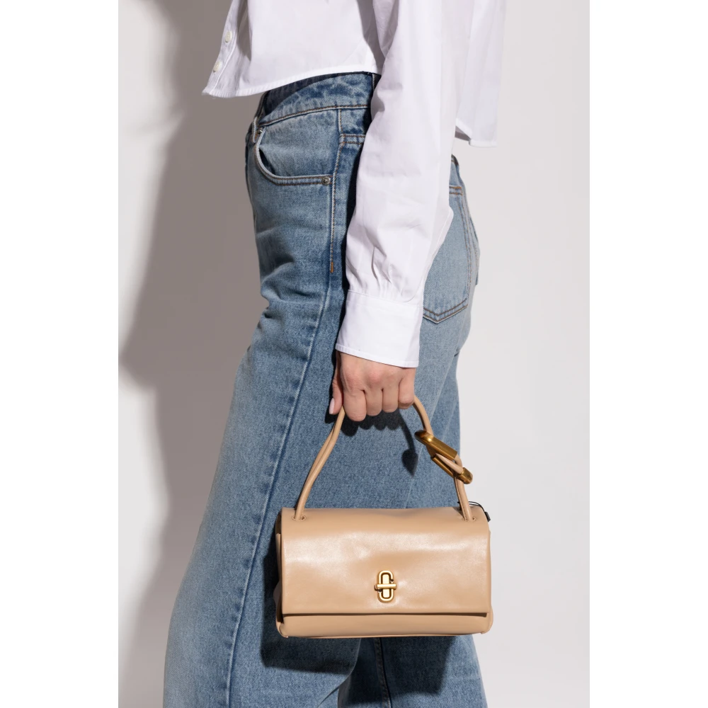 Marc Jacobs Tas Mini Dual Beige Dames