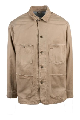 Stone Washed Coat