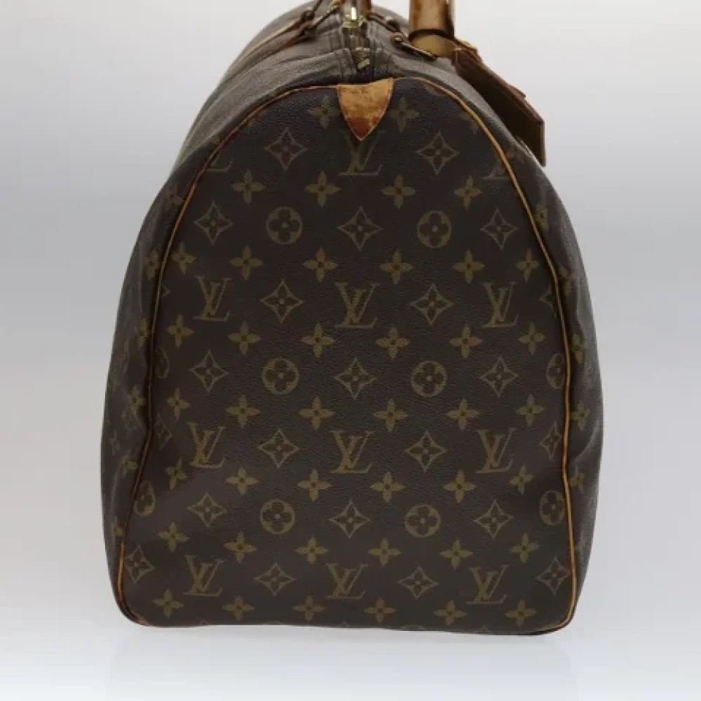 Louis Vuitton Vintage Pre-owned Canvas travel-bags Brown Dames