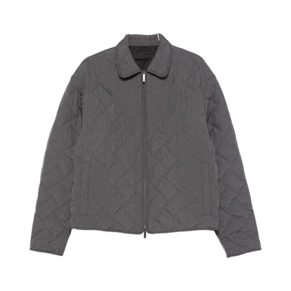 Emporio Armani Hombre Gris Chaquetas, Talla: M