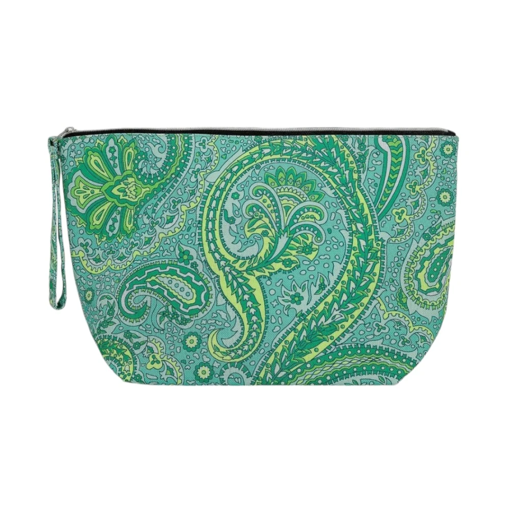 F**k Dames Clutch Fk24-A032 Synthetisch Green Dames