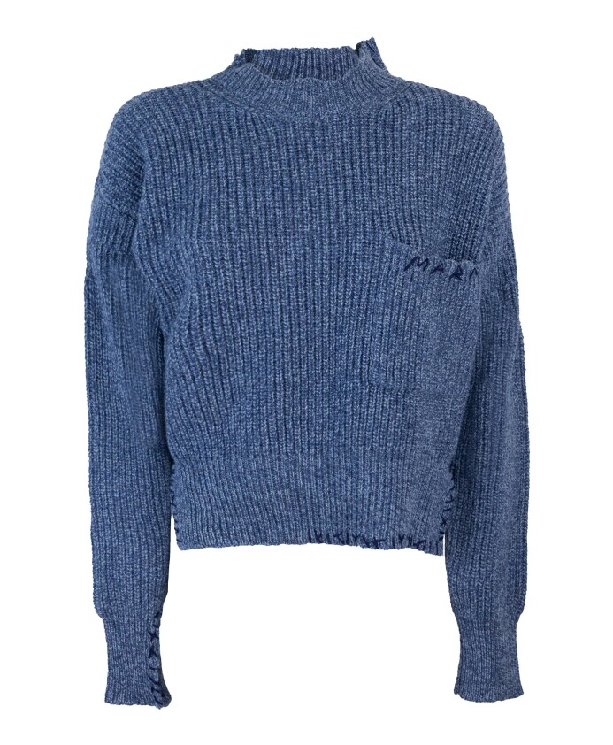 pull-en-laine-mouline-bleu-brode