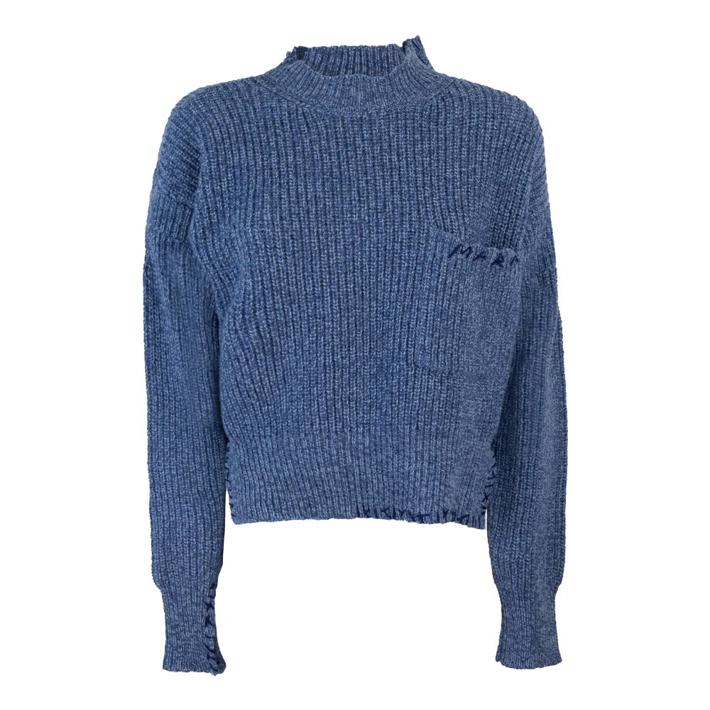 Knitwear > Round-neck Knitwear - - Marni - Modalova