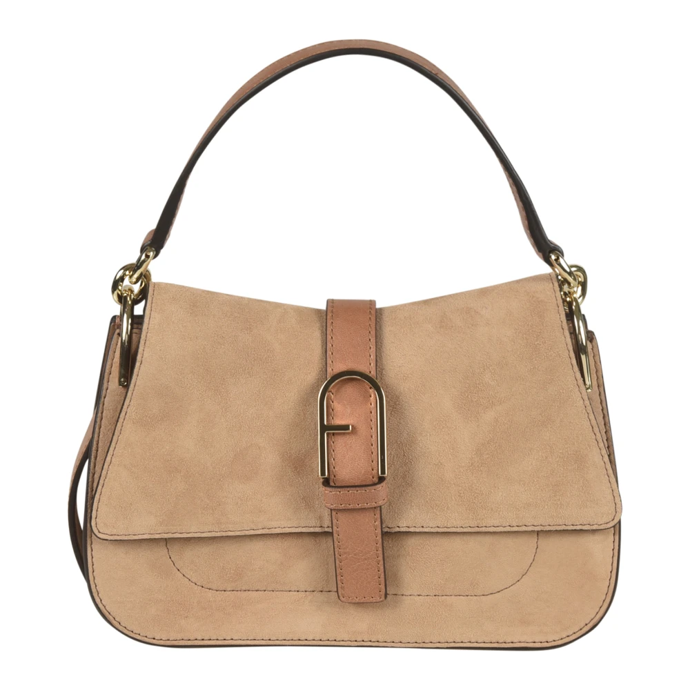 Furla Stijlvolle Tassen Collectie Beige Dames