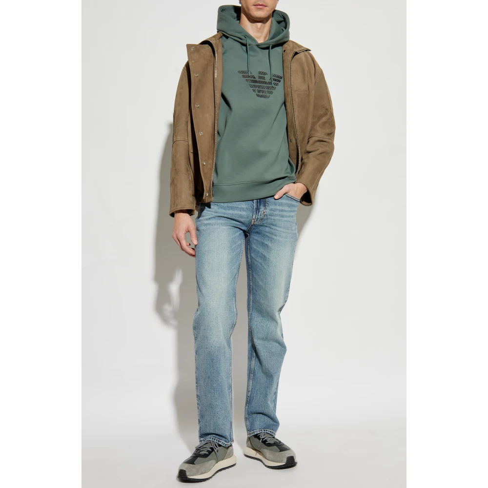 Emporio Armani Sweatshirt uit de collectie Green Heren
