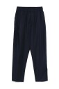 pantalon-large-en-popeline-bleu