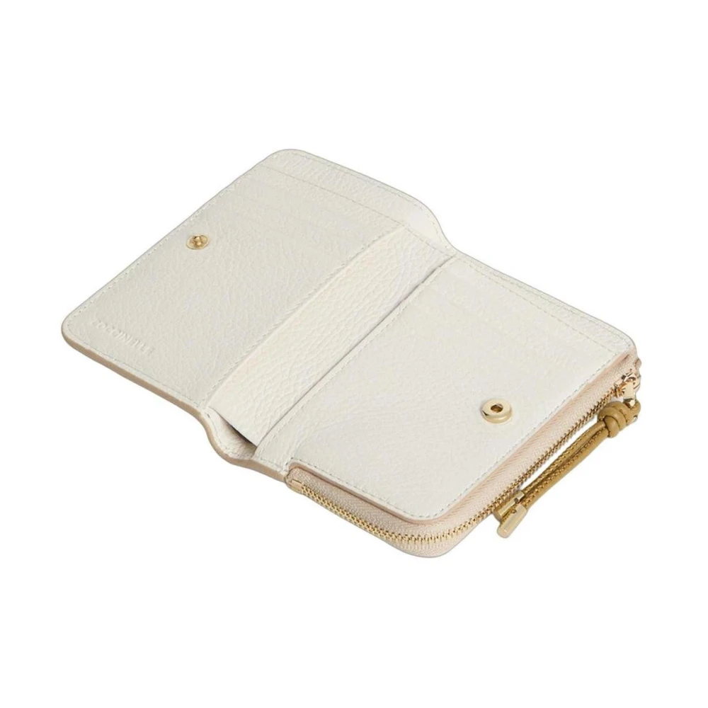 Coccinelle Women's Beige Wallets & Cardholders, One Size, Nami Zip Wallet