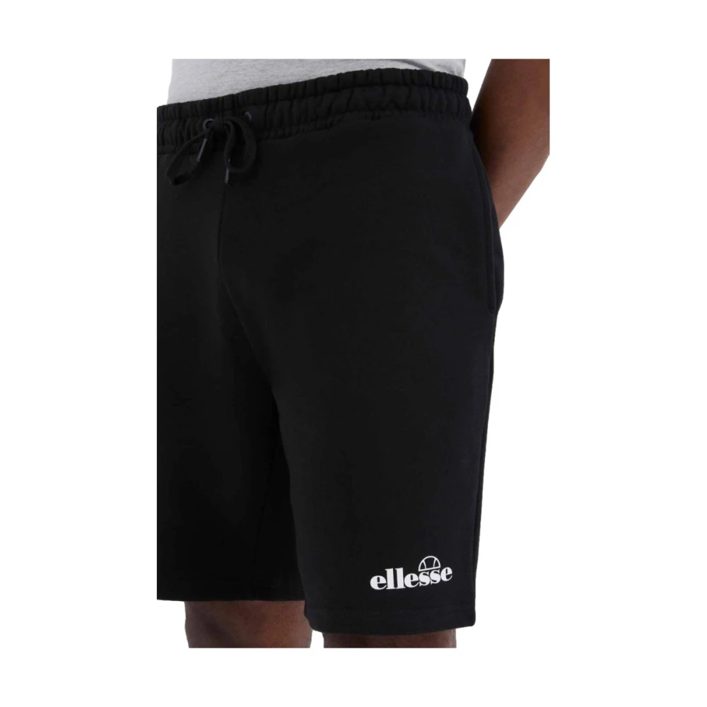Ellesse Zwarte Bermuda Shorts Black Heren