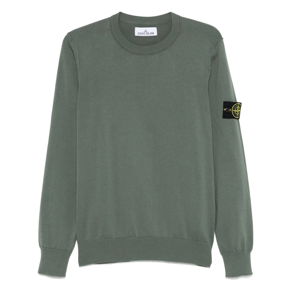 Stone Island Stijlvolle Sweaters Collectie Green Heren