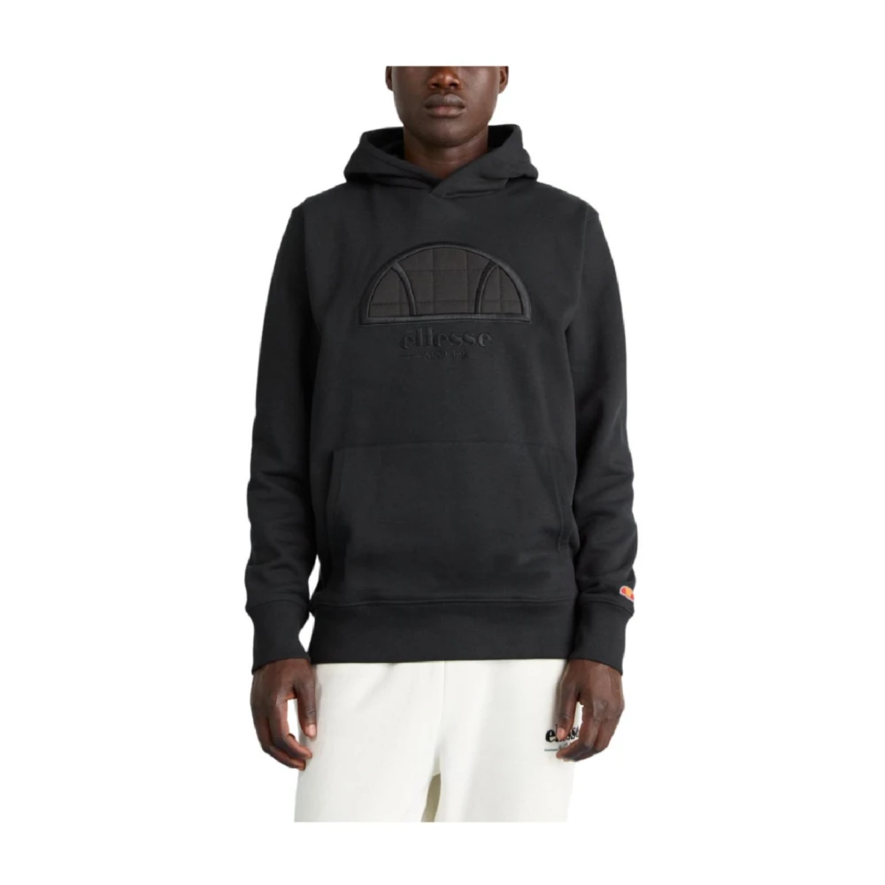 Ellesse Herren Schwarz Sweatshirts & Hoodies, K, Lgröße: