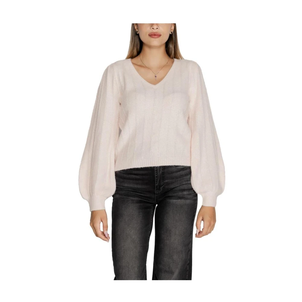 Knitwear > V-neck Knitwear - - Guess - Modalova