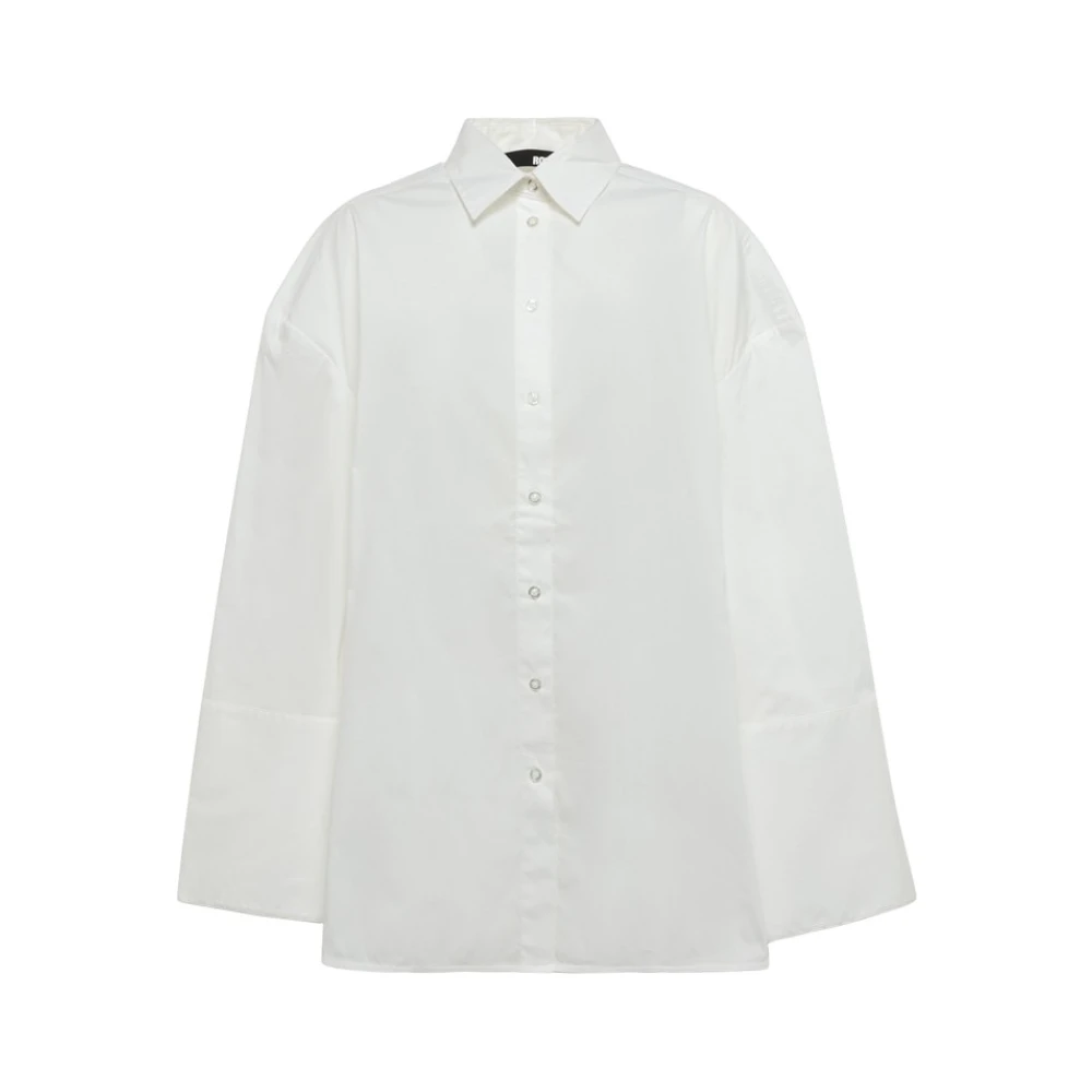 Rotate Birger Christensen T-Shirts White Dames