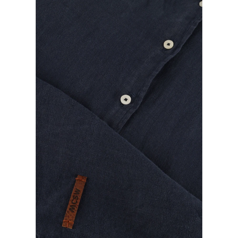 Moscow Donkerblauwe Stijlvolle Blouse Blue Dames