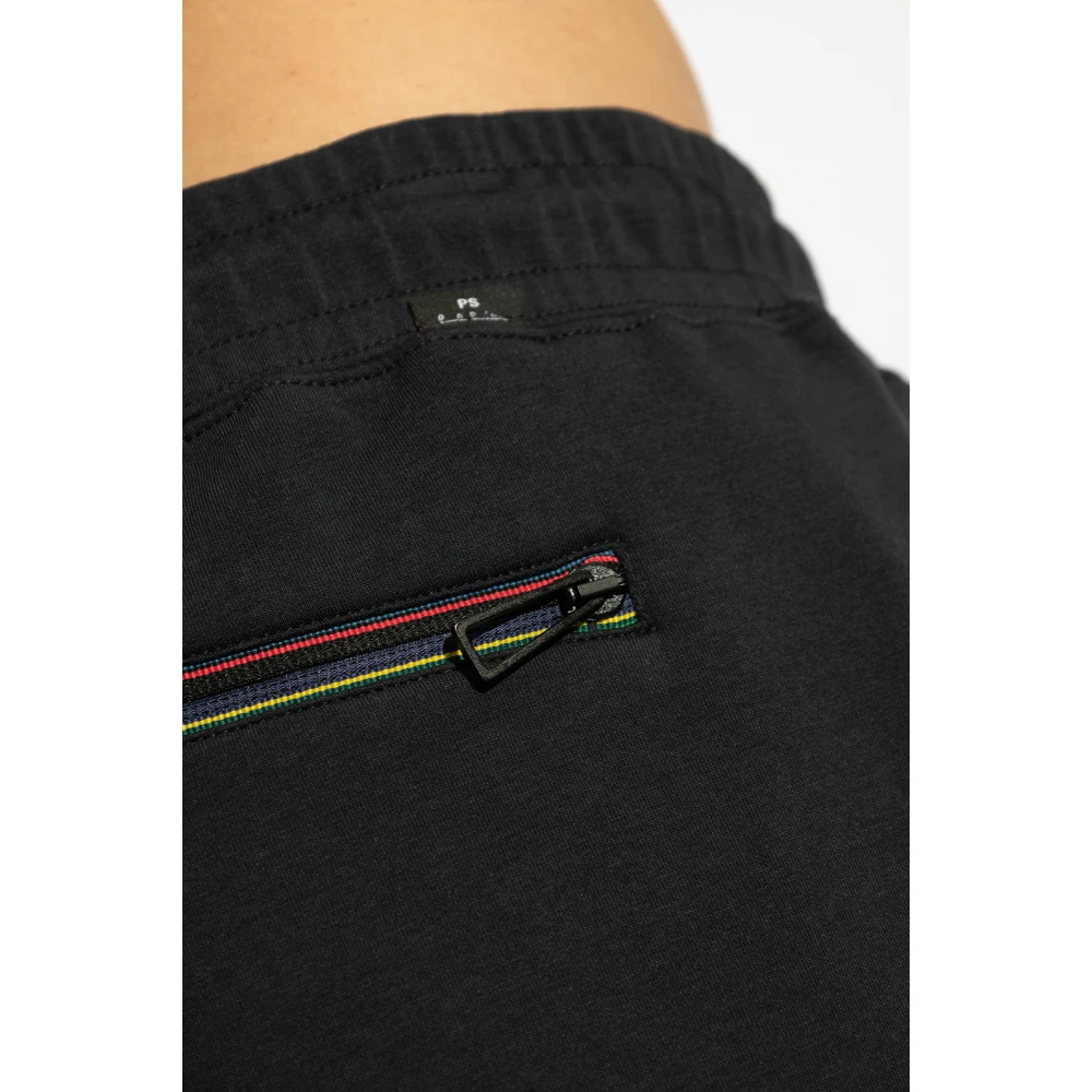 PS By Paul Smith Zweetshorts Blue Heren